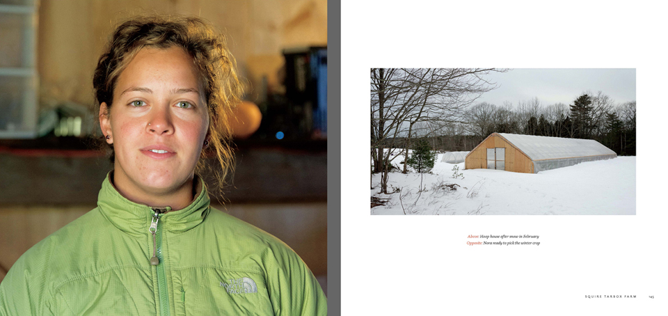 Book Sample: Pages of Chapter Square Tarbox Farm